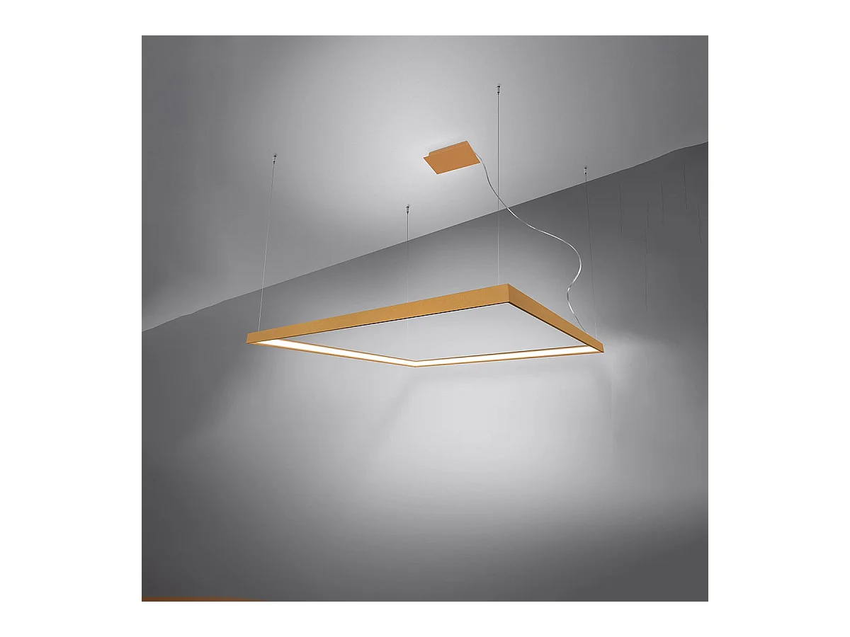 Lustre Luxa L doré 4000K