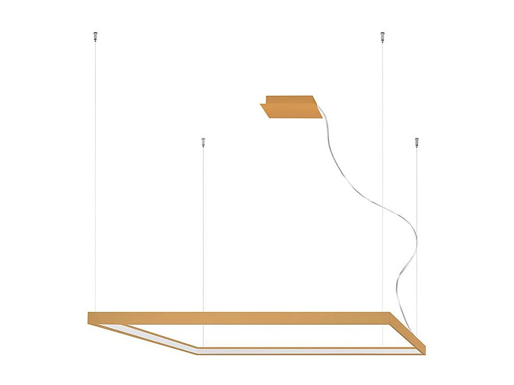 Lustre Luxa L doré 4000K