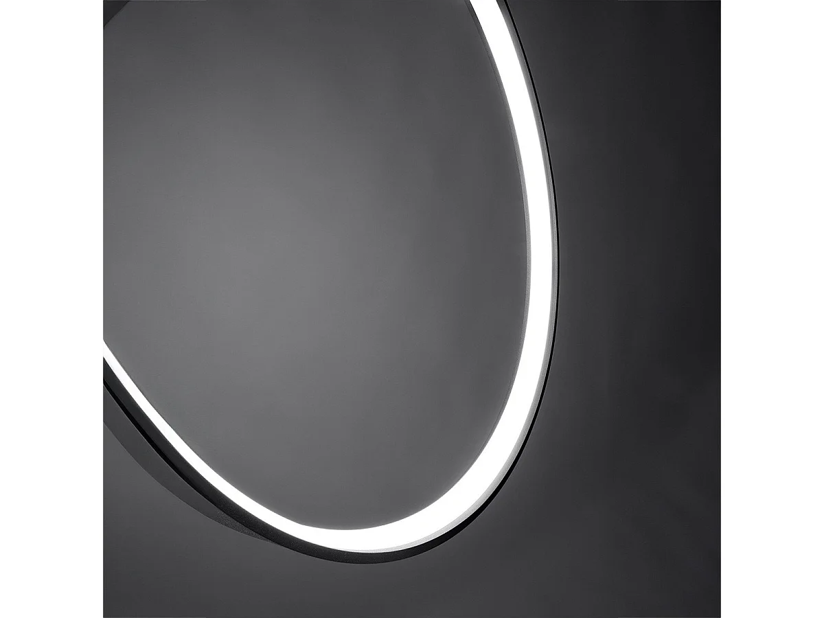 Lampe suspendue Nyra 110 noir 4000K