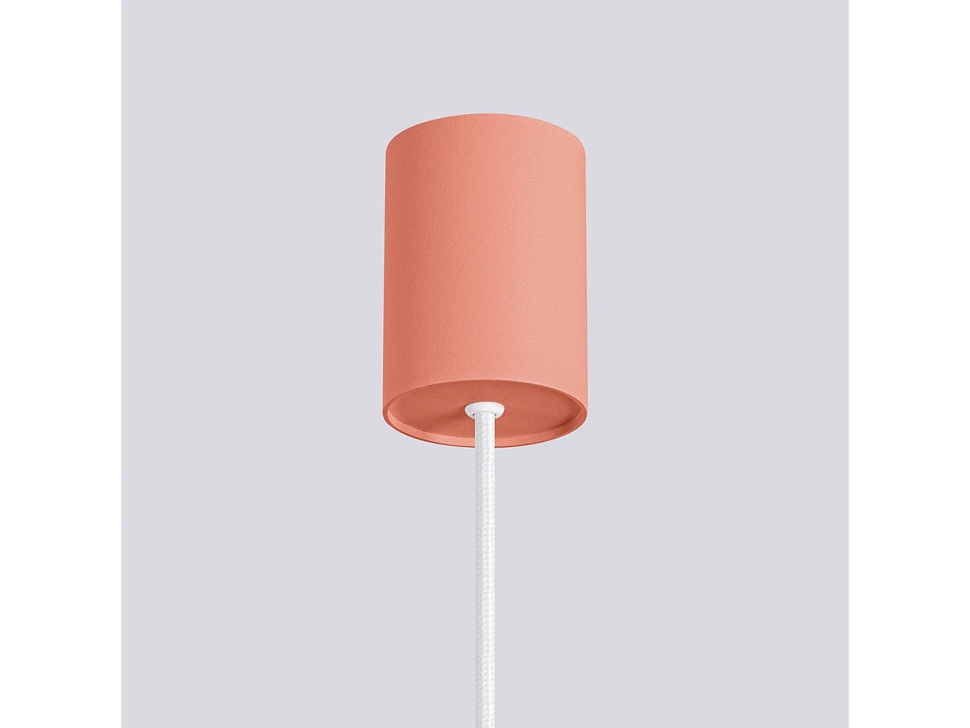 Lampe pendante Orbis 1 peach