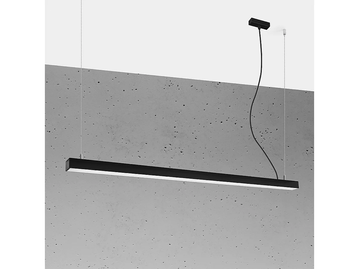Lampe pendante Vesta 150 noir