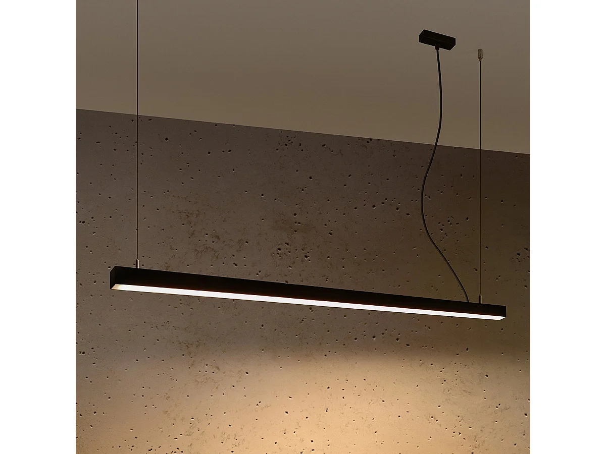 Lampe pendante Vesta 150 noir