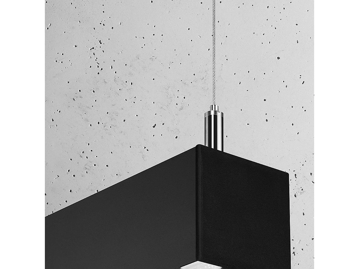 Lampe pendante Vesta 150 noir