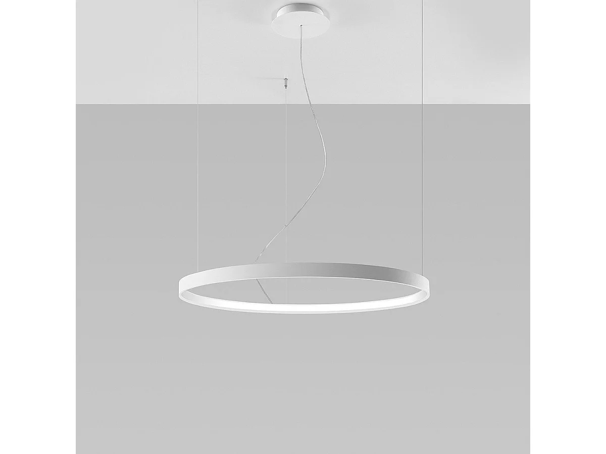 Lustre Nyra 78 blanc 3000K