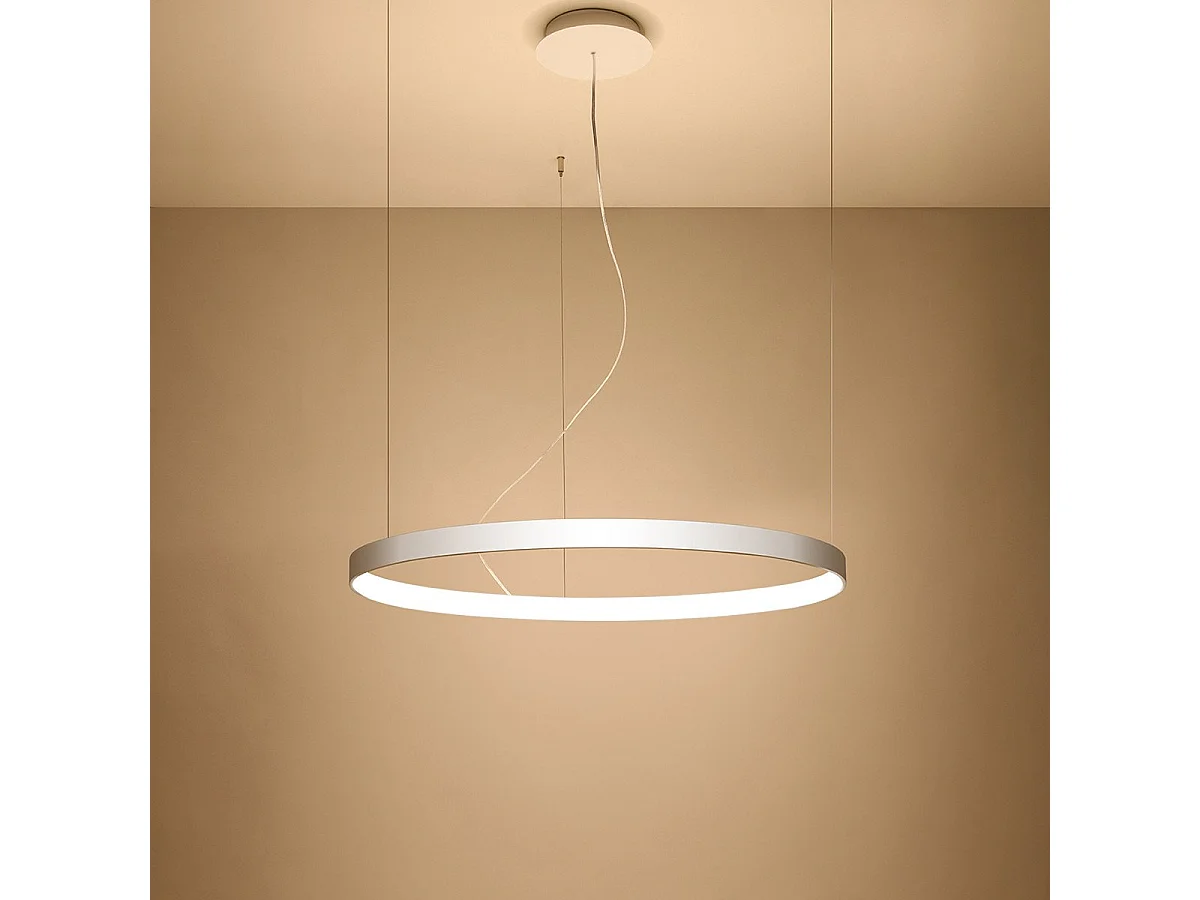 Lustre Nyra 78 blanc 3000K