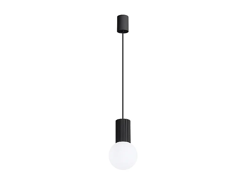 Lampe suspendue Orbis 1 noir