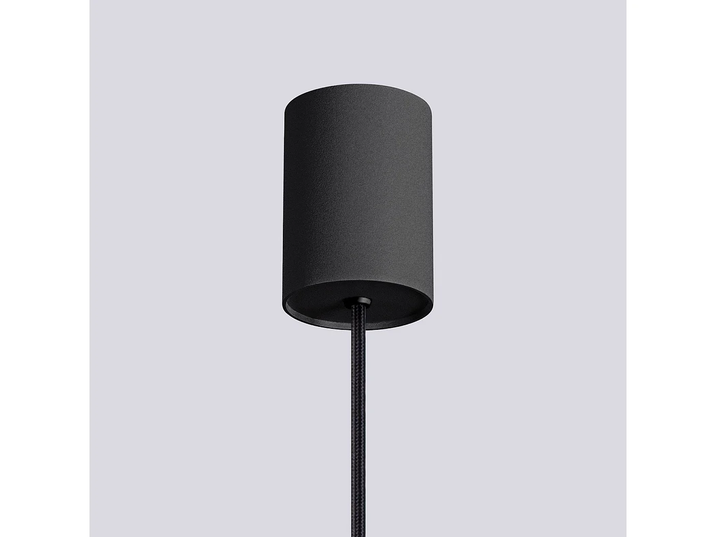 Lampe suspendue Orbis 1 noir