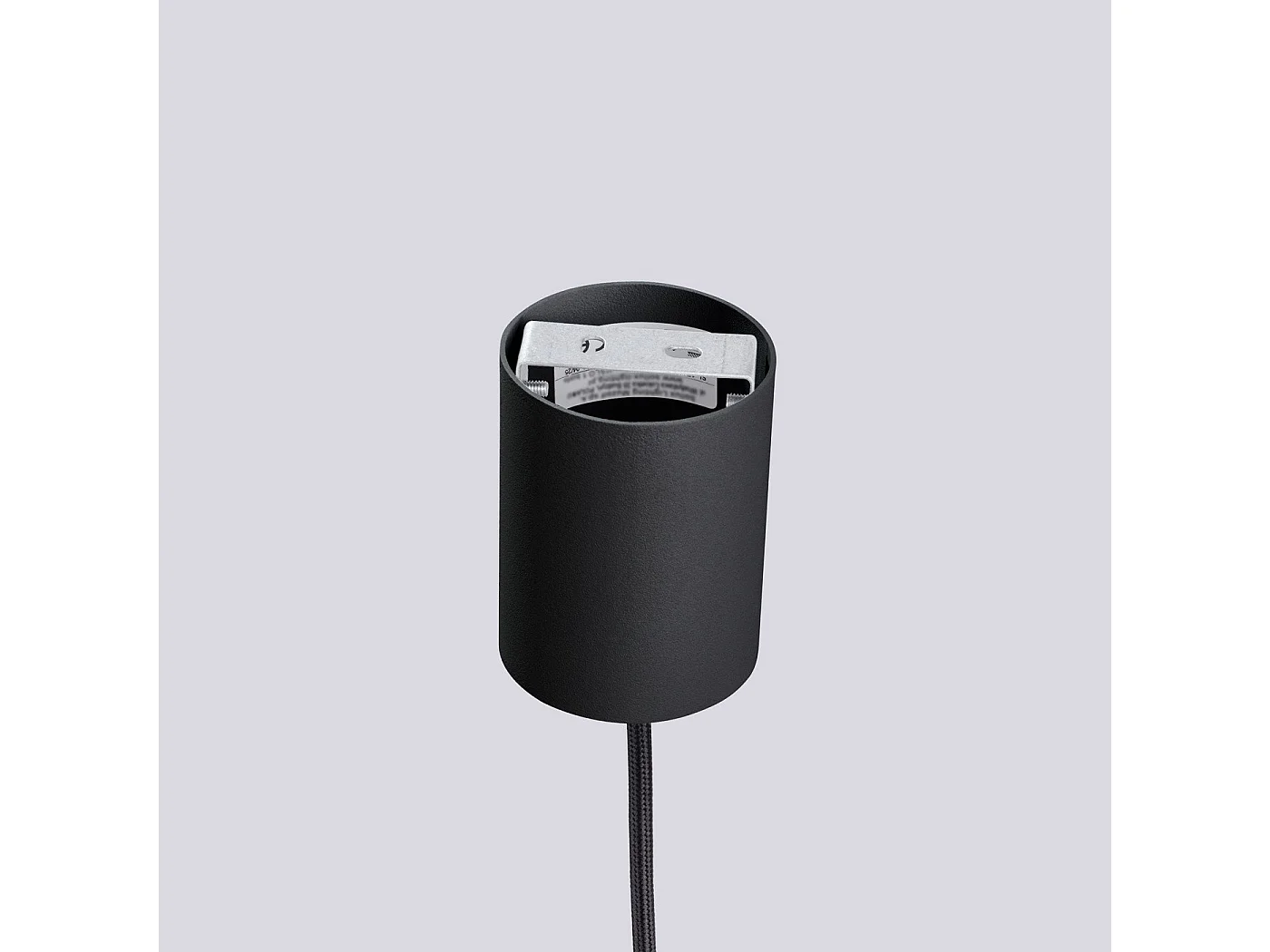 Lampe suspendue Orbis 1 noir