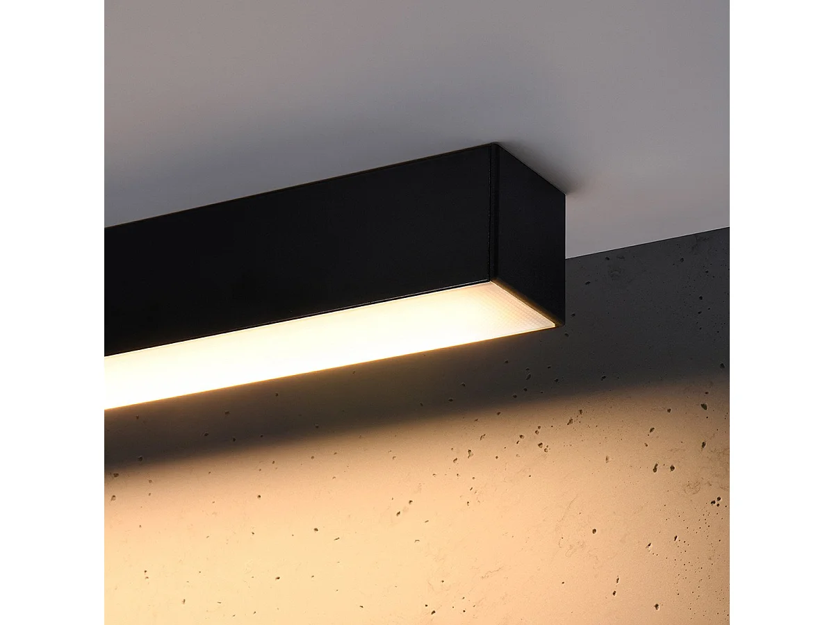 Plafonnier Vesta 200 noir