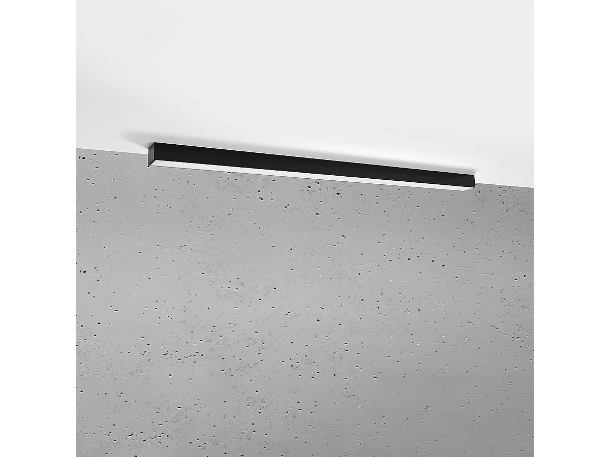 Plafonnier Vesta 118 noir