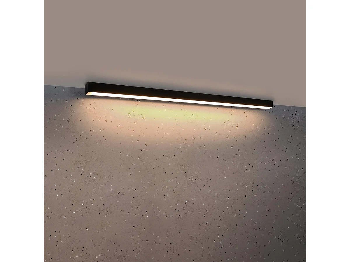 Plafonnier Vesta 118 noir