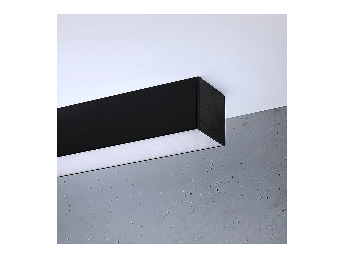 Plafonnier Vesta 118 noir