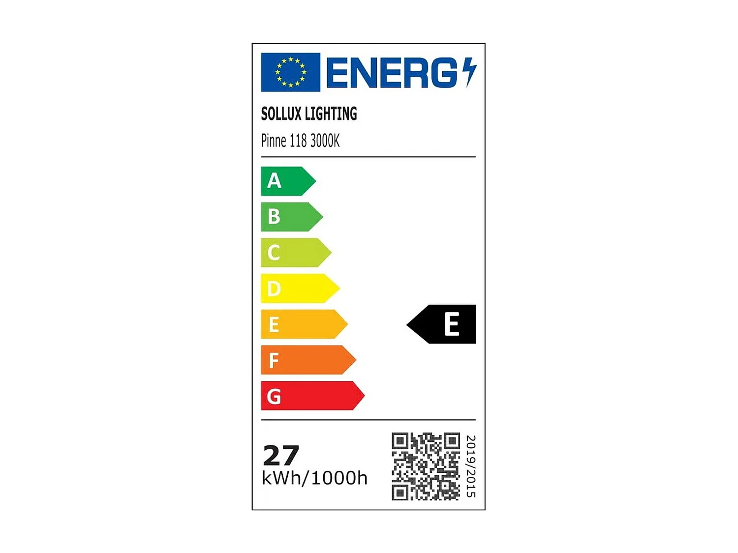 Plafonnier Vesta 118 noir