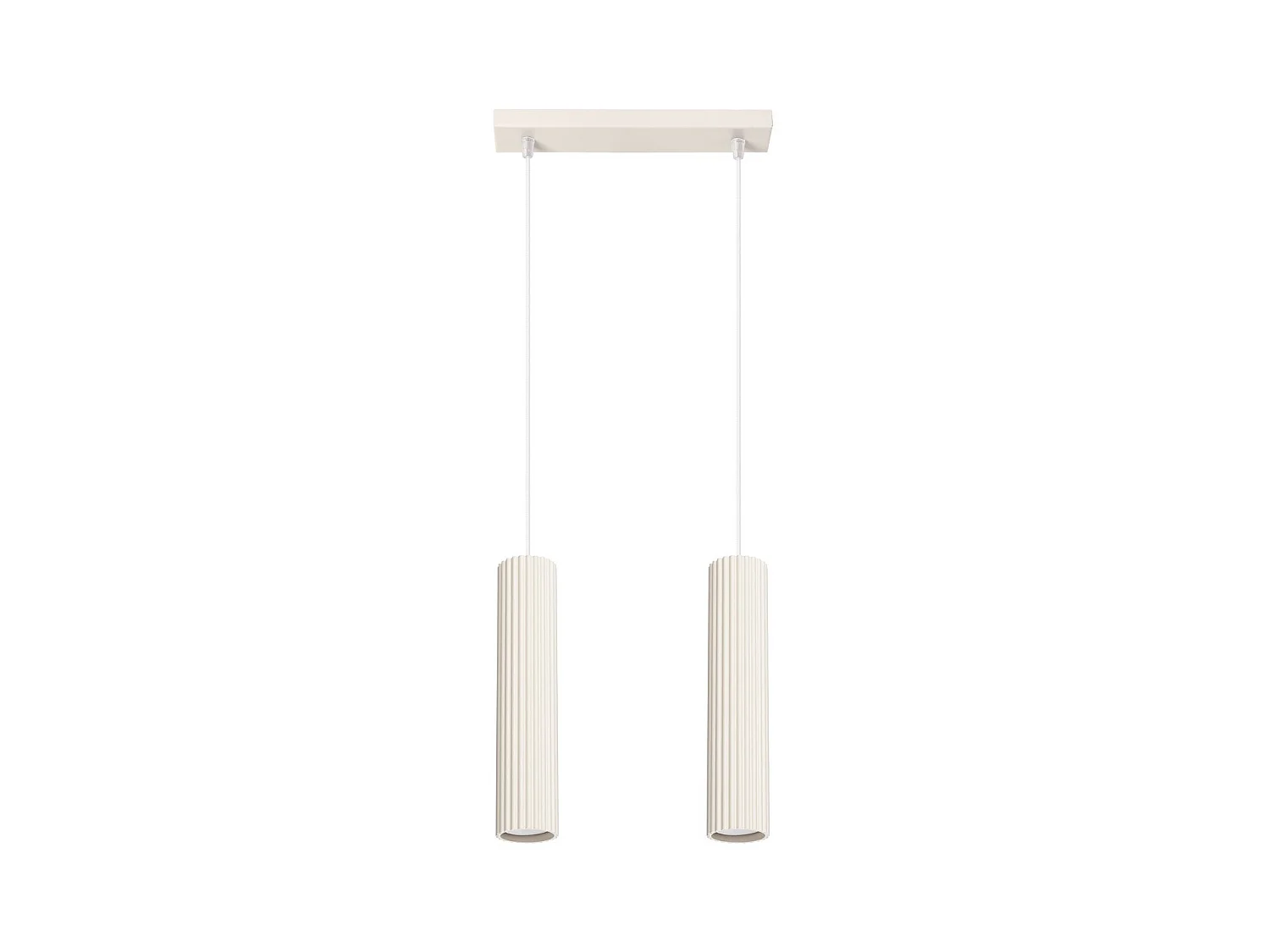 Lampe suspendue Onyx 2 beige