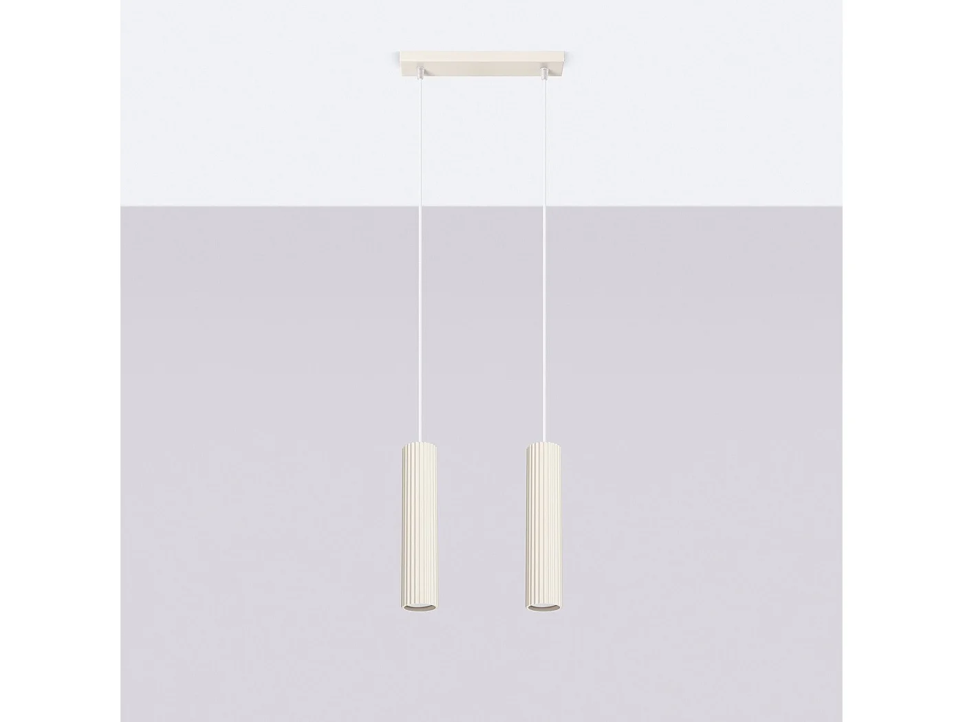 Lampe suspendue Onyx 2 beige