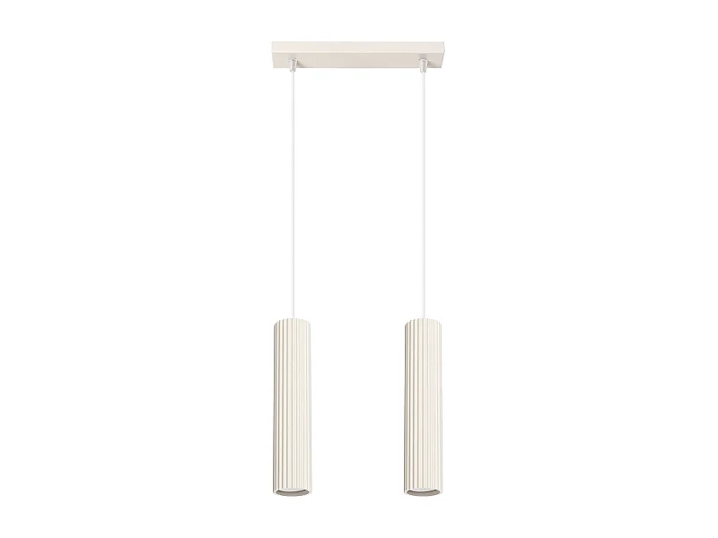 Lampe suspendue Onyx 2 beige
