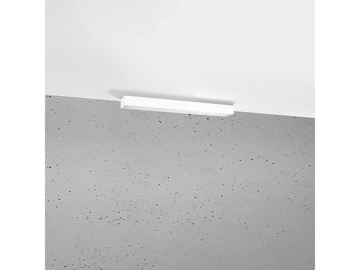 Plafonnier Vesta 67 blanc