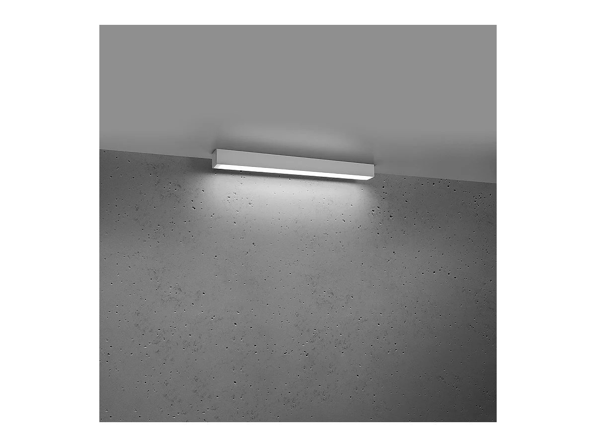 Plafonnier Vesta 67 blanc