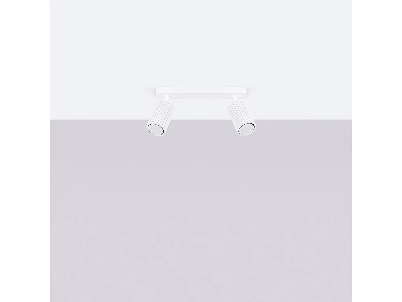 Plafonnier Onyx 2 blanc