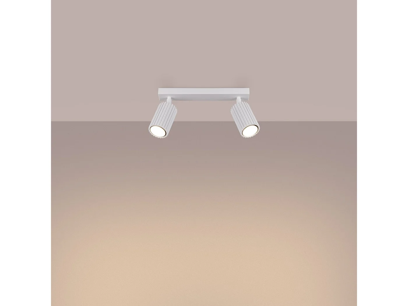 Plafonnier Onyx 2 blanc