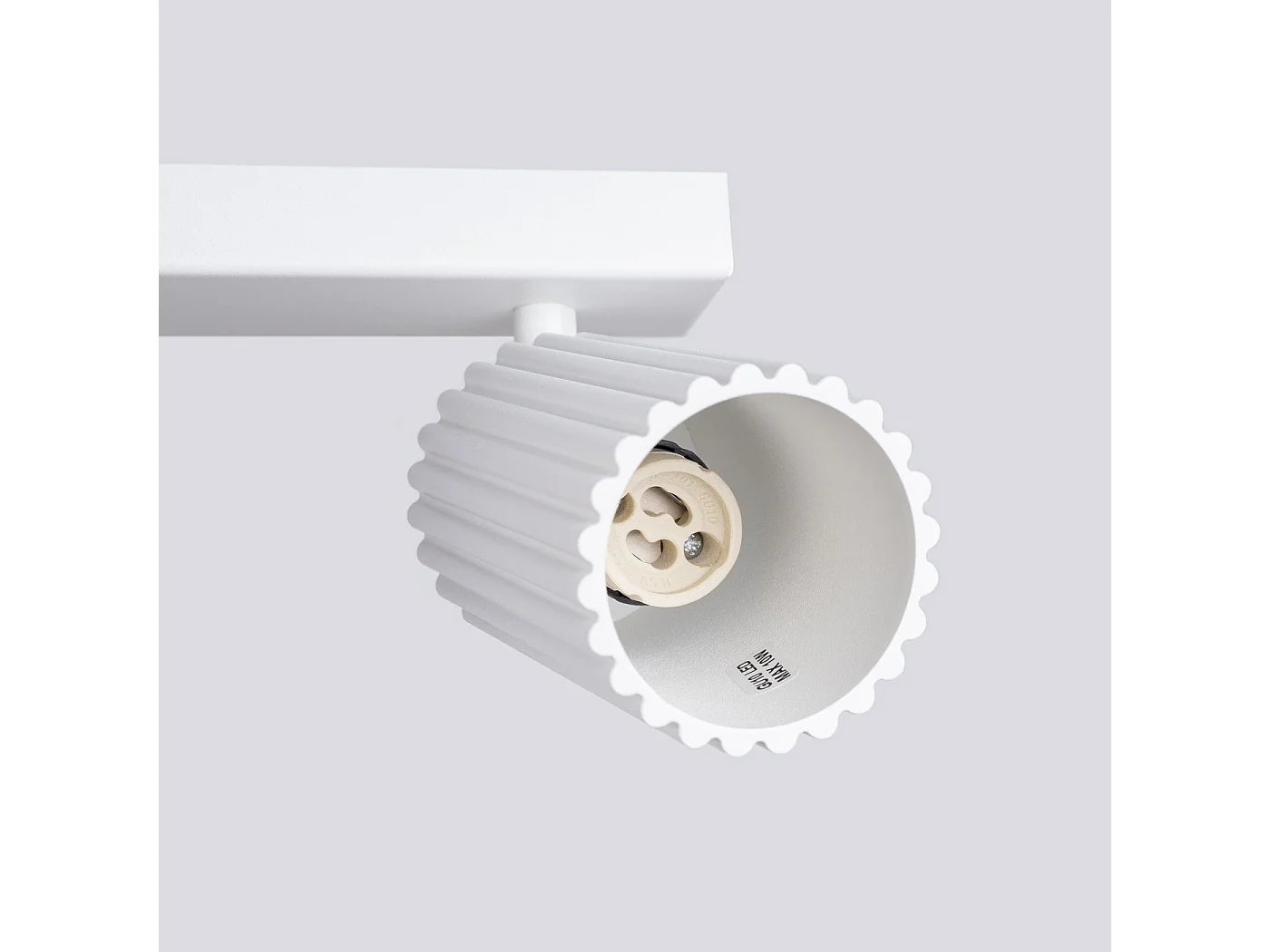 Plafonnier Onyx 2 blanc