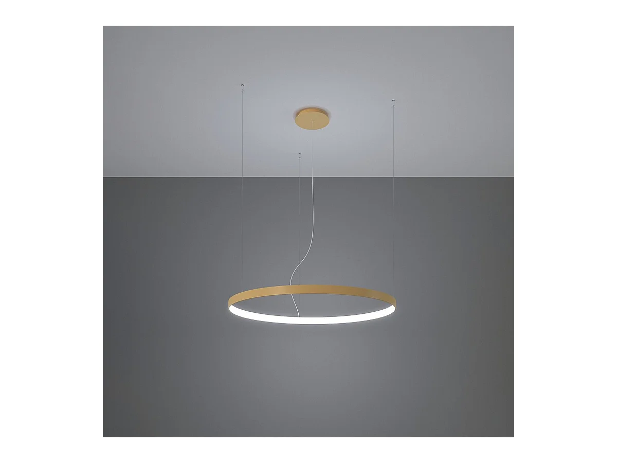 Lustre Nyra 78 doré LED 4000K