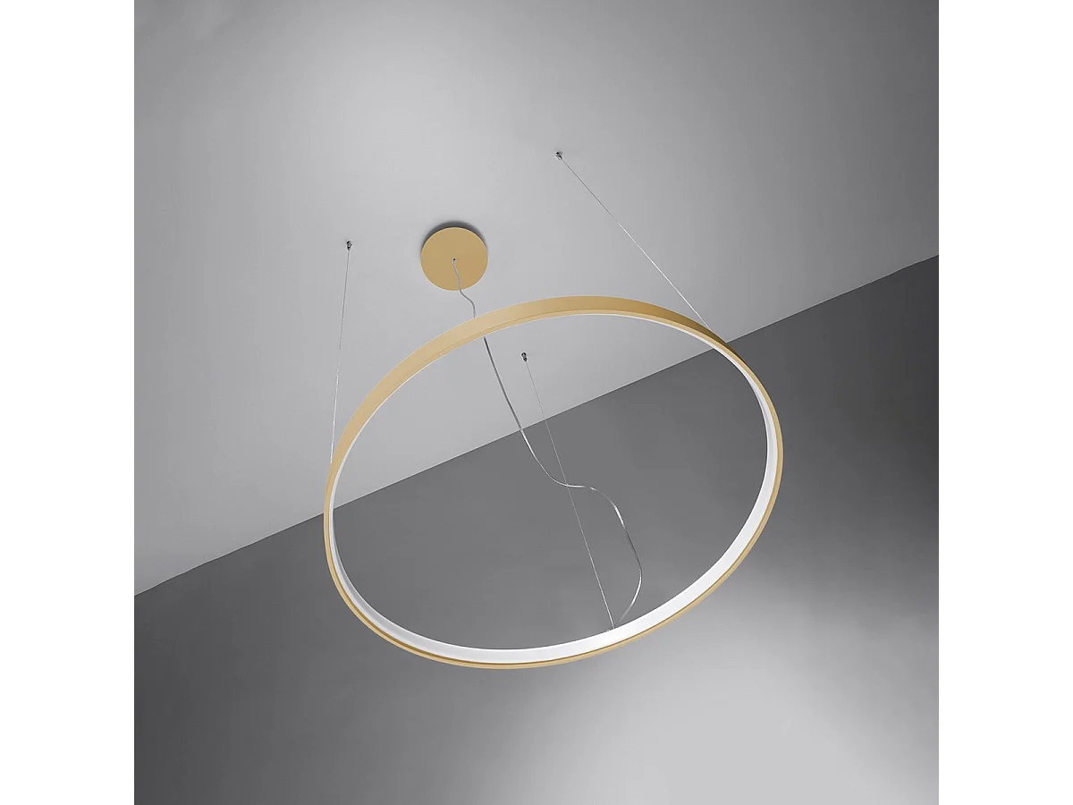 Lustre Nyra 78 doré LED 4000K