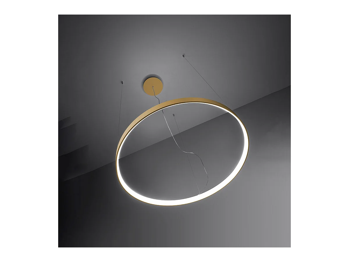 Lustre Nyra 78 doré LED 4000K