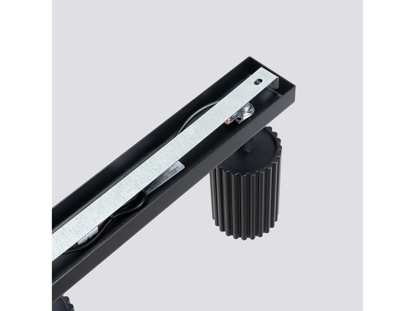 Plafonnier Onyx 4L noir