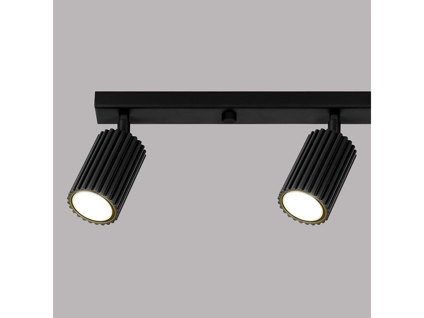 Plafonnier Onyx 4L noir