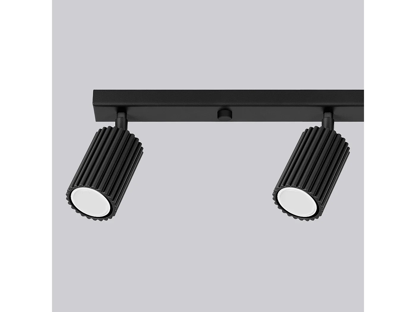 Plafonnier Onyx 4L noir