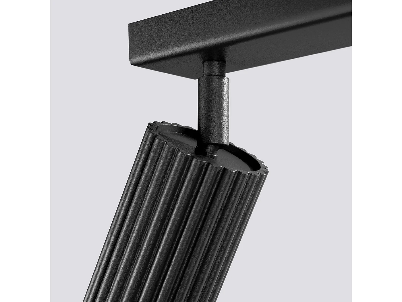 Plafonnier Onyx 4L noir