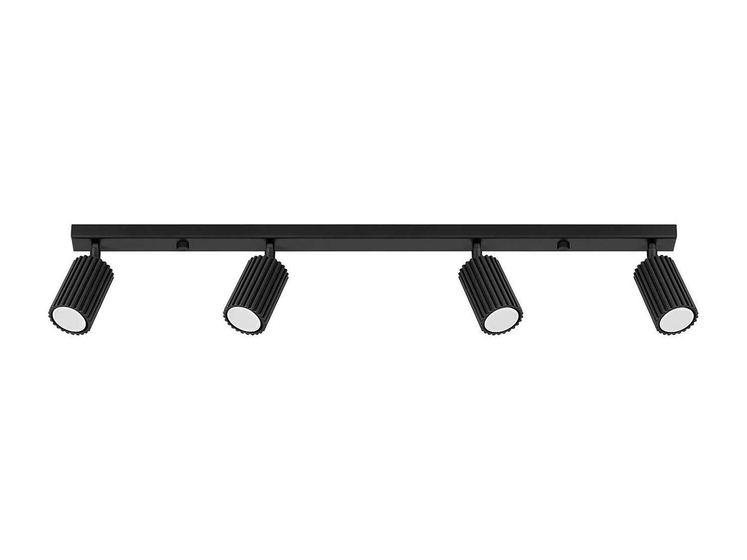 Plafonnier Onyx 4L noir