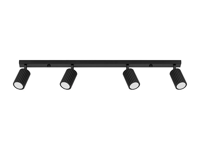 Plafonnier Onyx 4L noir