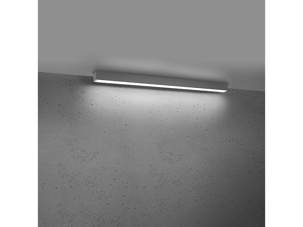 Plafonnier Vesta 90 gris