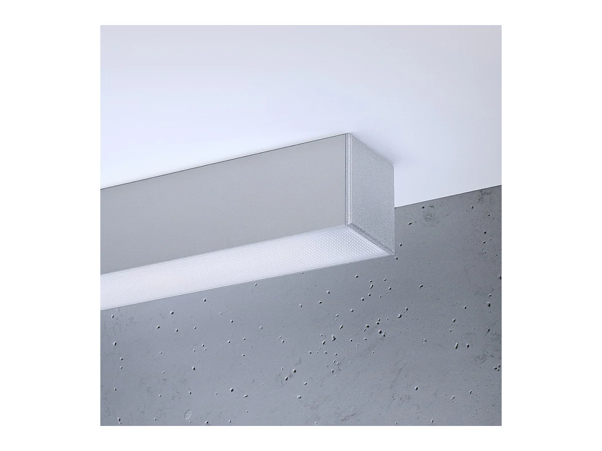 Plafonnier Vesta 90 gris