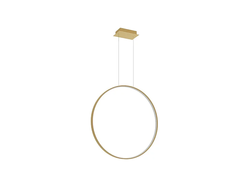 Lampe pendante Nyra 78 doré LED 3000K