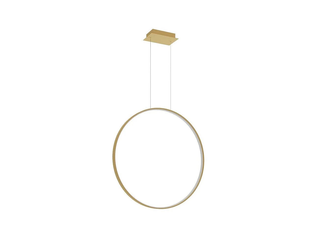 Lampe pendante Nyra 78 doré LED 3000K