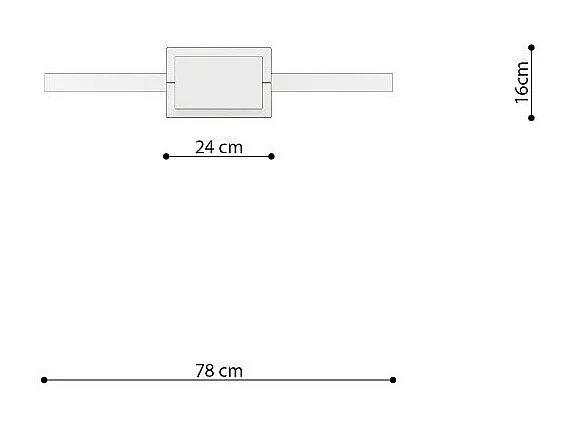 Lampe pendante Nyra 78 doré LED 3000K