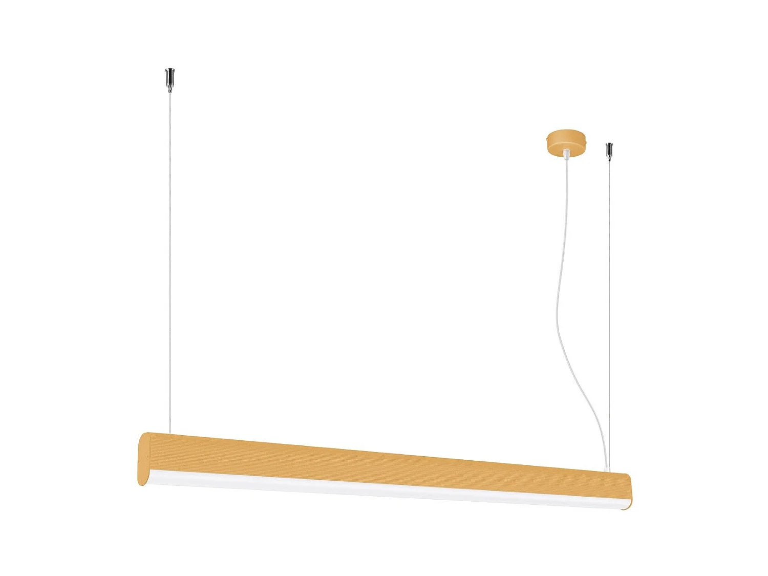 Lampe suspendue Oris or LED 4000K