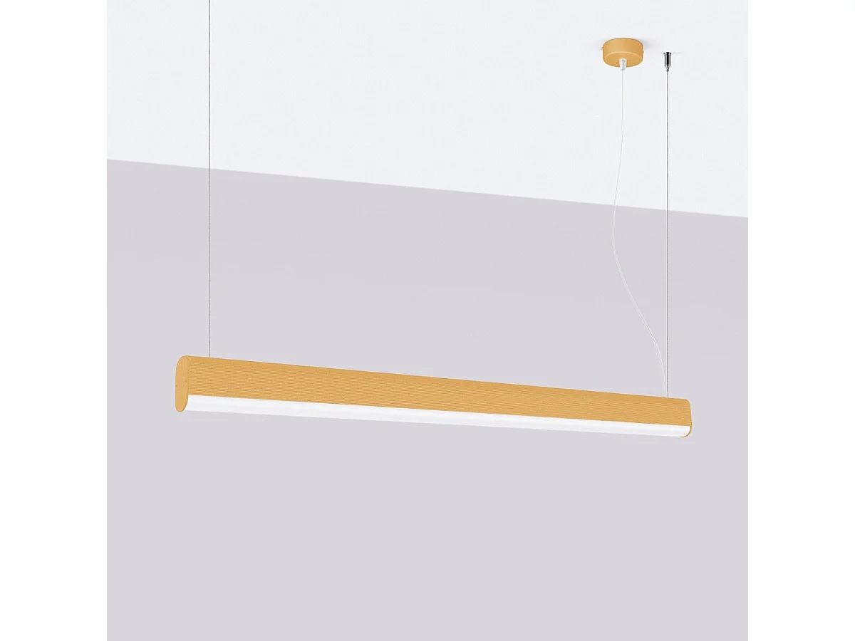 Lampe suspendue Oris or LED 4000K