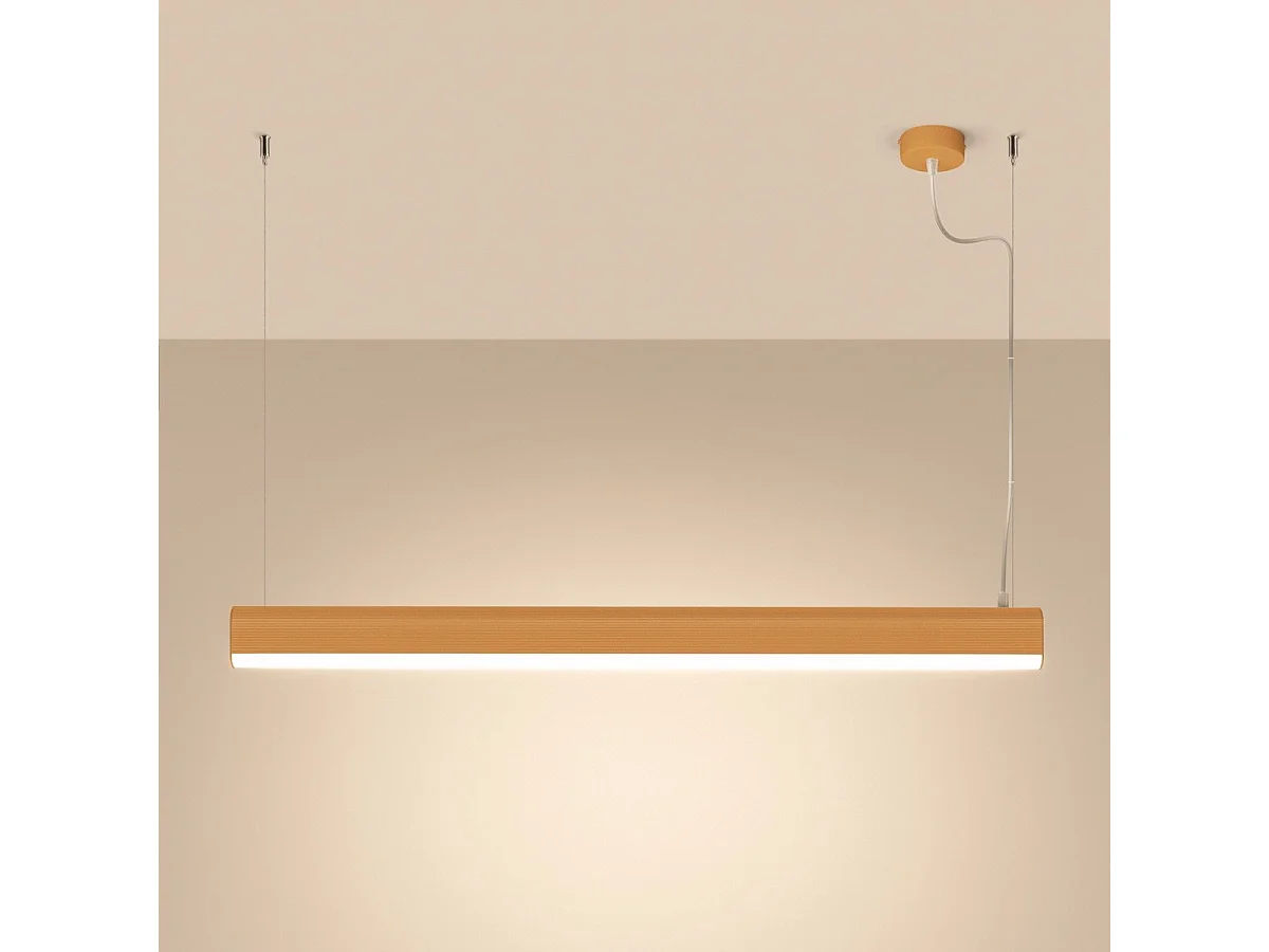 Lampe suspendue Oris or LED 4000K