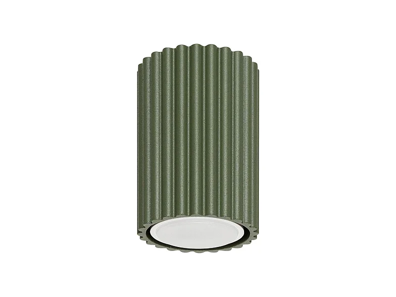 Plafonnier Onyx 10 vert olive