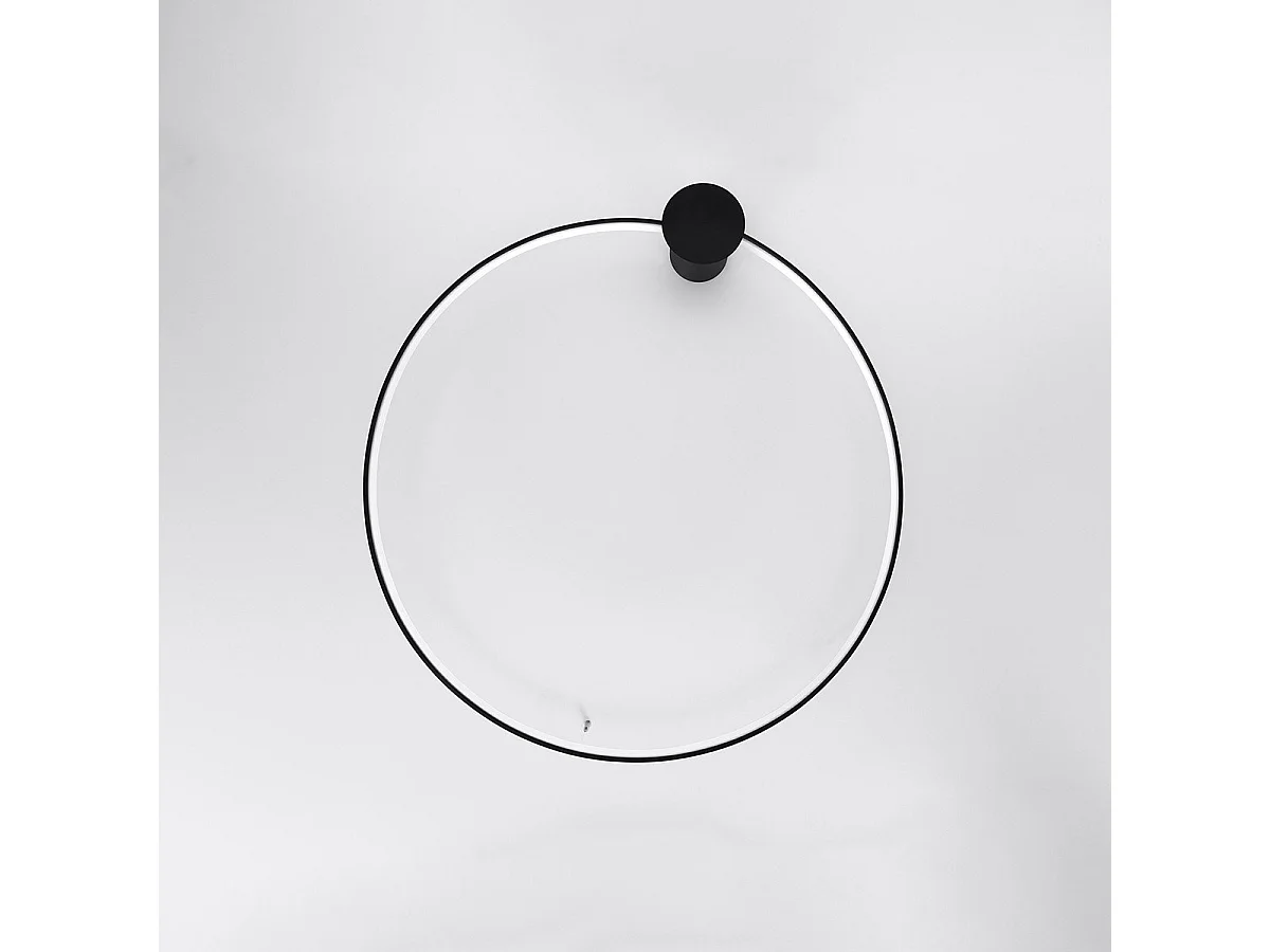 Plafonnier Nyra 110 noir 4000K