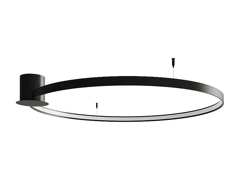 Plafonnier Nyra 110 noir 4000K