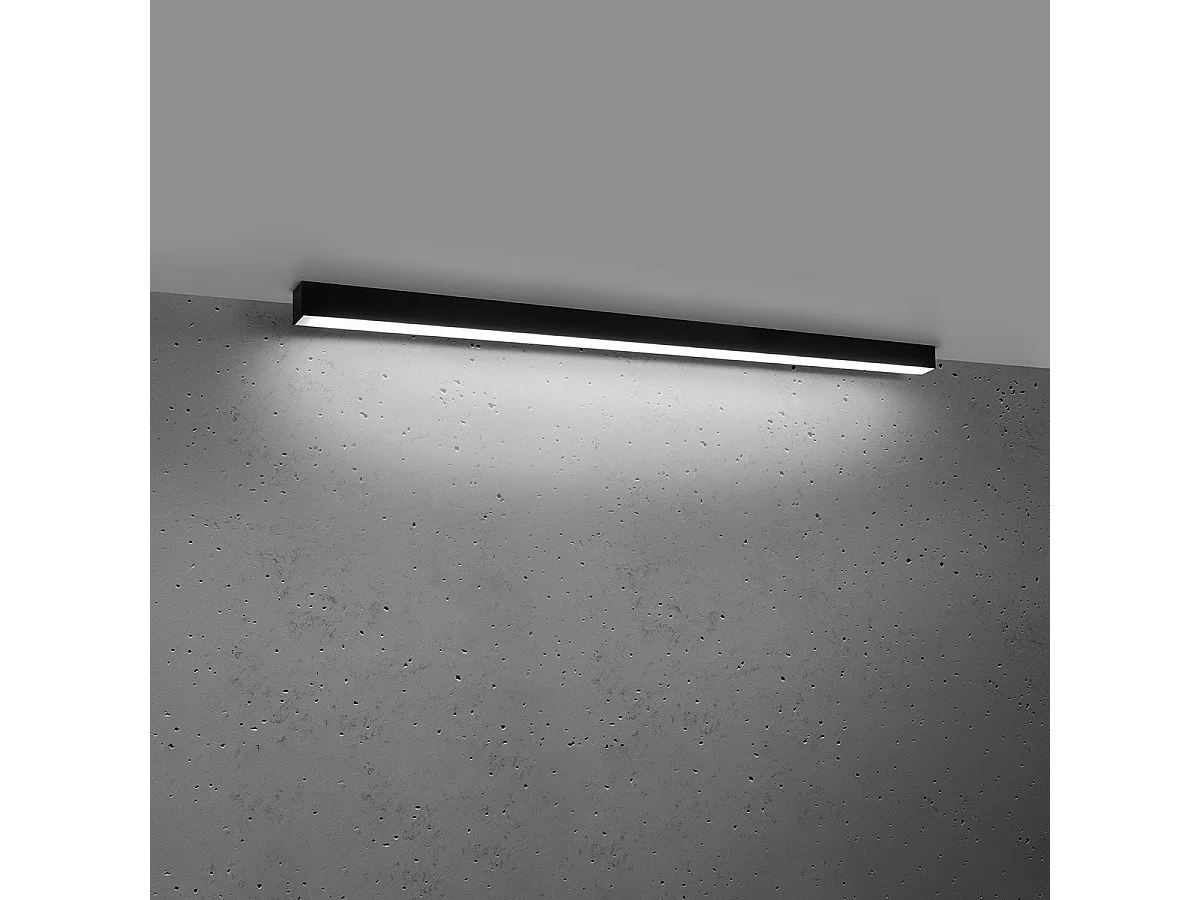 Plafonnier Vesta 118 noir