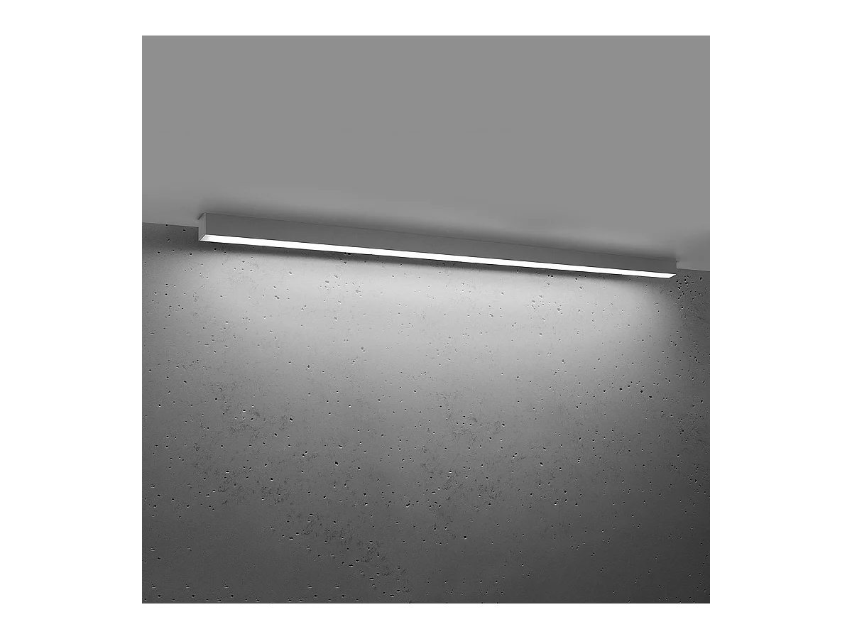 Plafonnier Vesta 150 gris