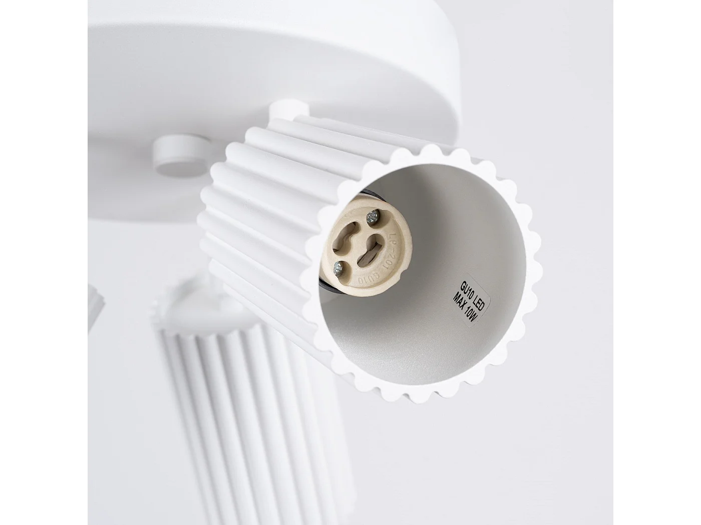 Plafonnier Onyx 3P blanc