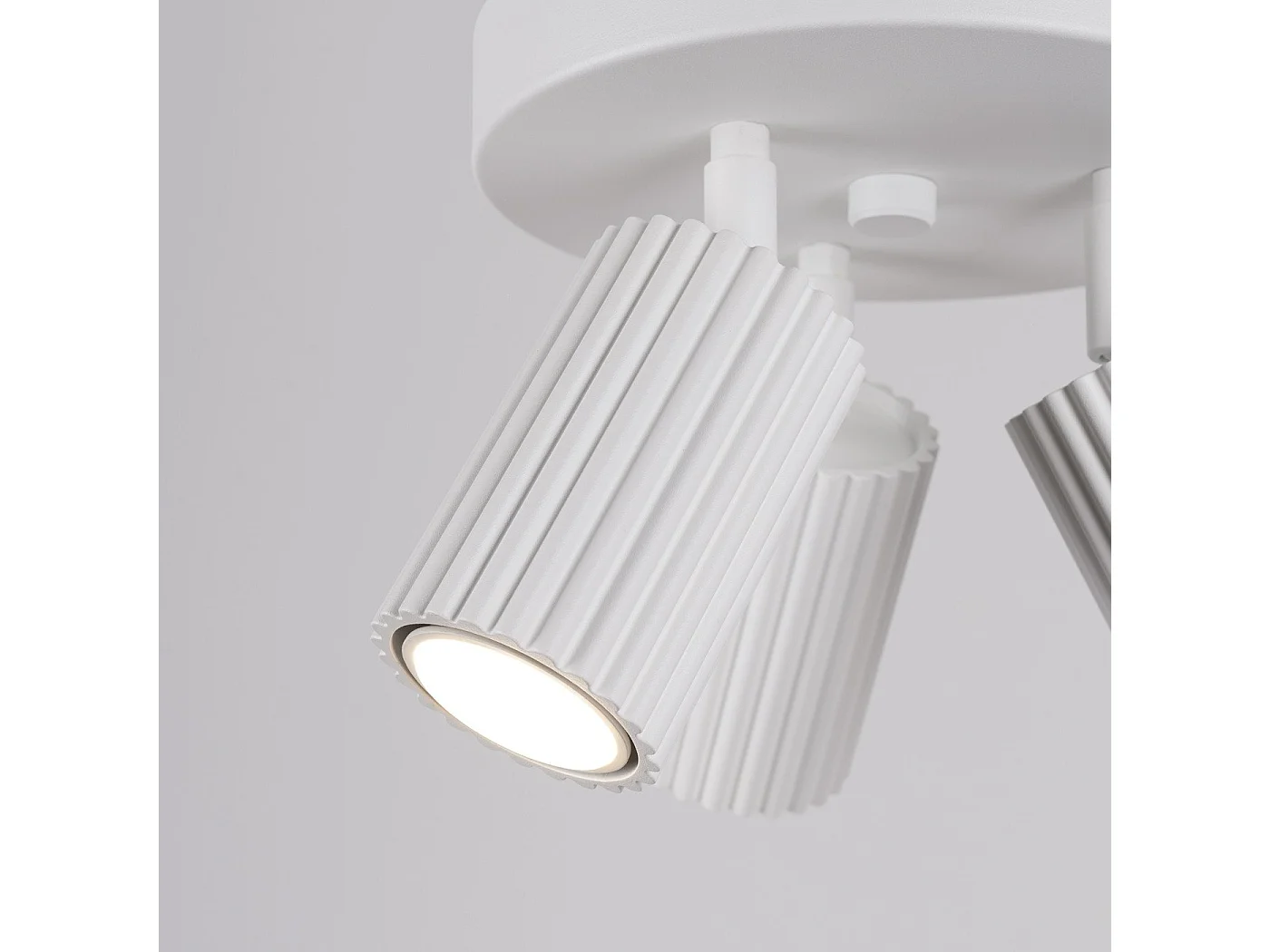 Plafonnier Onyx 3P blanc