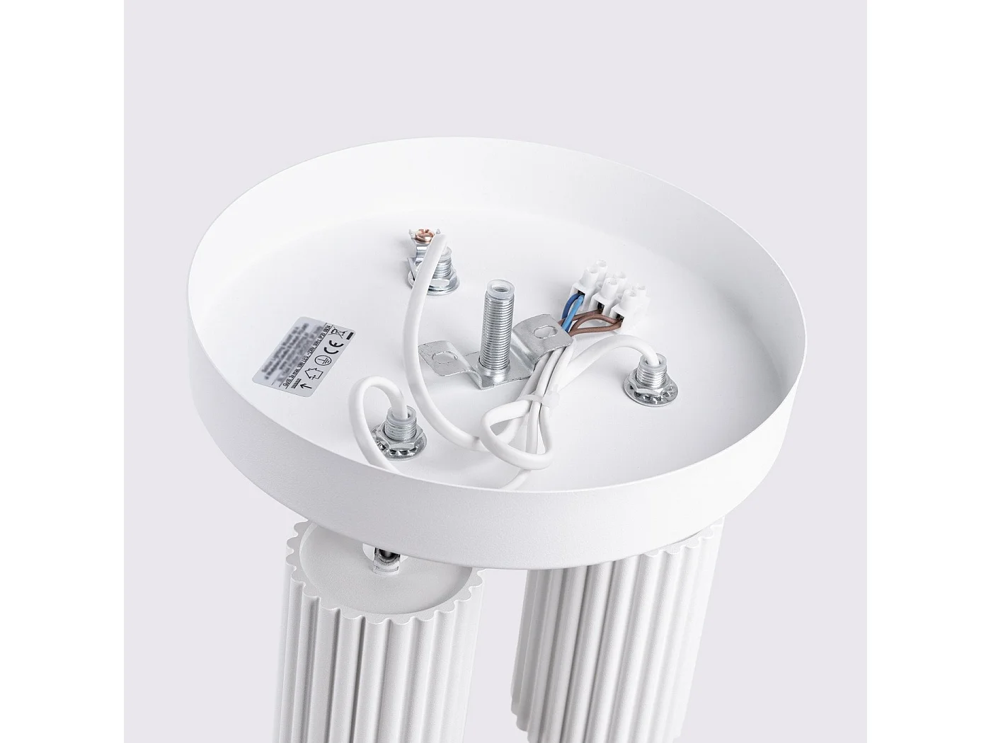 Plafonnier Onyx 3P blanc